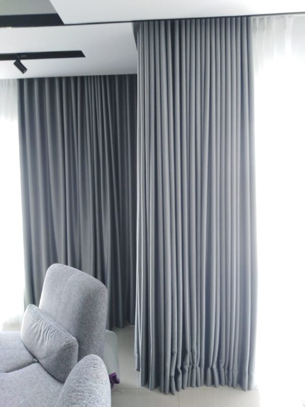 S Fold Curtain